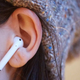Los AirPods de Apple.
Foto: Sam Rutherford (Gizmodo)